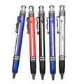 Promotional Top Quality Clear Message Paper Roll Pen Soft Rubber Grip Banner Ballpoint Flag Pen With Custom Logo