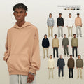 High Quality Winter Street Wear Fashion Sweatshirt Set XXL Animal Print Custom Logo Embroidery Design Men's 100% Cotton