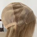 Top European Human Hair 4x4 Silk Top Full Lace Silicone Medical Wig Lace Front Human Hair Wig