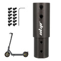 Ulip Front Rod Extension Tube for Segway Ninebot MAX G30 G30D G30LP Electric Scooter Adjustable Accessory Increasing the Heigaht