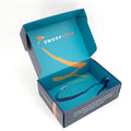Custom Luxury Sneaker Shoe Boxes with logo Packaging Mail Paper Box
