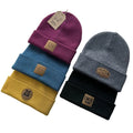 Premium Merino Wool Rib Knit Beanie Custom Winter Toque With Private Label