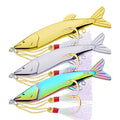 VIB Vibration Lure 80g Sinking Hard Bait Chatter Vibe Deep Diving Trolling Lure Vib Metal
