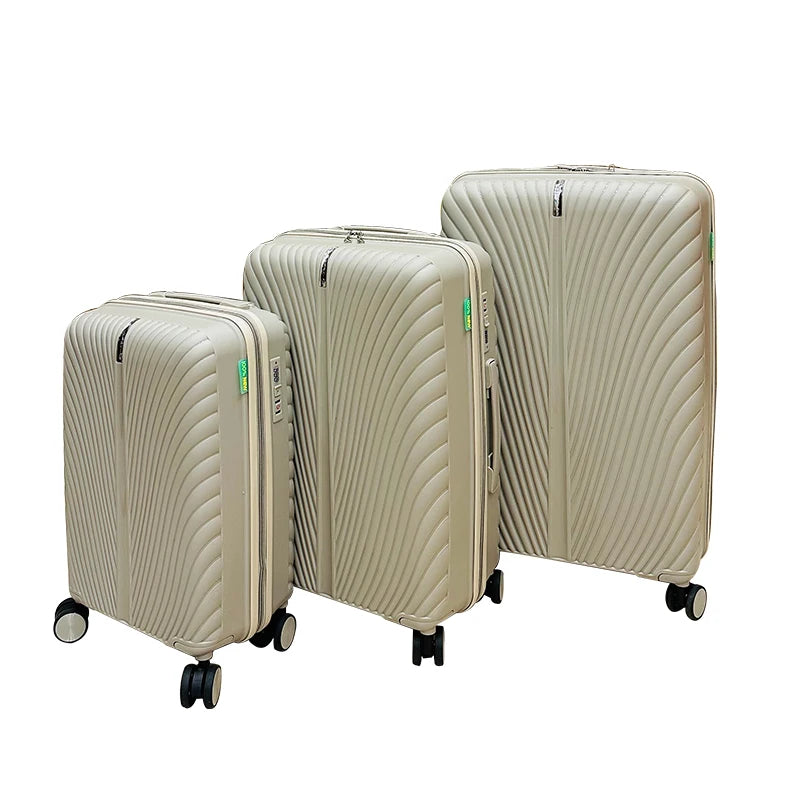 Marksman Wholesale Price PP luggage Set Waterproof High Quality Travel Suitcase Set for Long Distance Travel