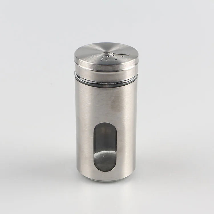 100 ml 130 ml  Seasoning Package Bottles Salt Shaker Jar with Screw Cap Lid for Spice Storage