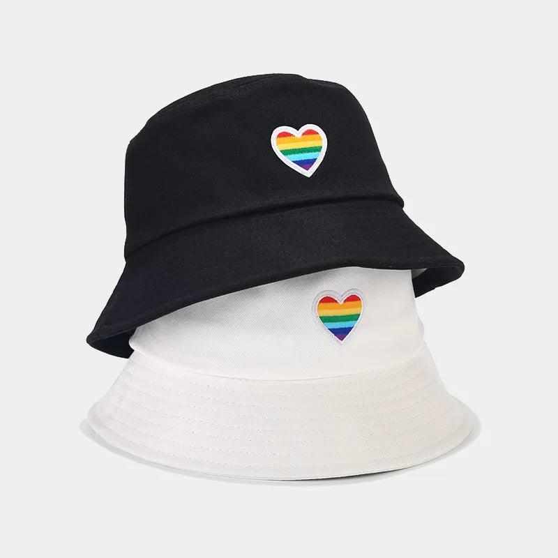Factory Price Bulk Custom Logo Embroidery 100% Cotton Reversible Bucket Hats With Custom Logo