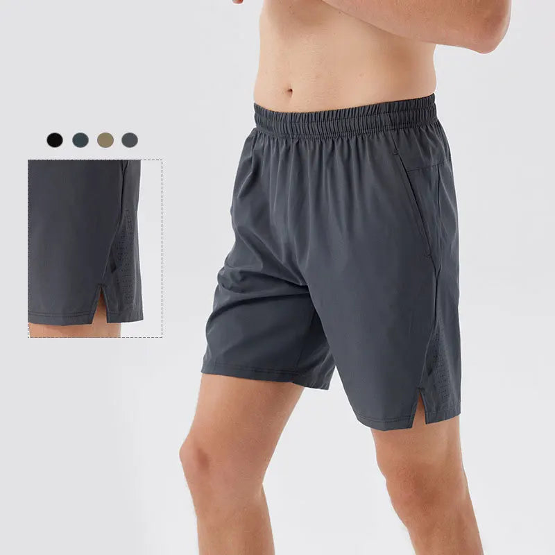 Men's Summer Breathable Ice Silk Sports Shorts Quick Drying Loose Casual for Outdoor Basketball Running Training Active Shorts