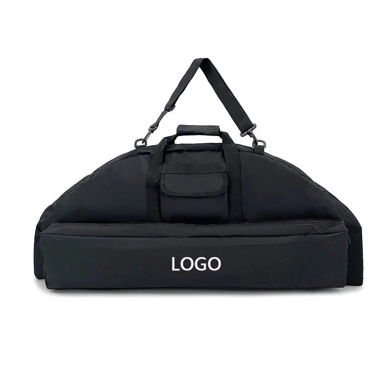 Custom Polyester Bow Shoulder Bags with Adjustable Strap Bow Soft Case Storage Bags Evening Compound Bow Tote Sport Travel Bags