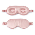 Custom logo Eyemask Silk Contour Sleep Mask 100% Mulberry 3d Silk Eye Mask for Eyelash Extensions