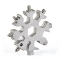 18in1 Snowf LMulti Tool Snowflake Bottle Opener Flat Phillips Screwdriver Kit Wrench Durable and Portable to Take