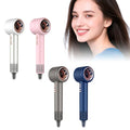 Professional Hairdryer Blow Dryer Fast Drying Electric Hair Dryer with Smooth Nozzle Professional High Speed Blow Dryer Leafless