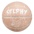 Advanced Composite Leather Custom Logo Indoor and Outdoor Basketball 29.5 Pink Girl and Kid Basketball