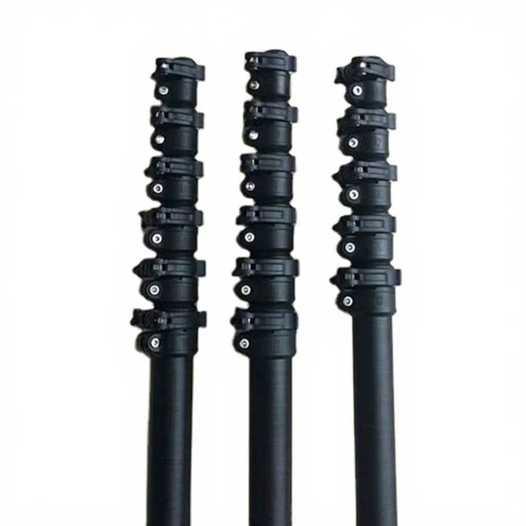 Adjustable Carbon Fiber Pole Carbon Fibre Poles/CNER Leading Manufacturer of Carbon Fiber Extendable Height Poles