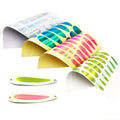 ALPHA Reflective Sticker Flasher Lure Tape - Self-Adhesive Fishing Lure Flash Tape for Iscas Pesca and Fish Tackle Tools