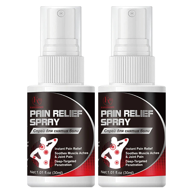 Supply Customize Lumbar Spine Knee Joint Cool Pain Relief Spray for Muscle Pain
