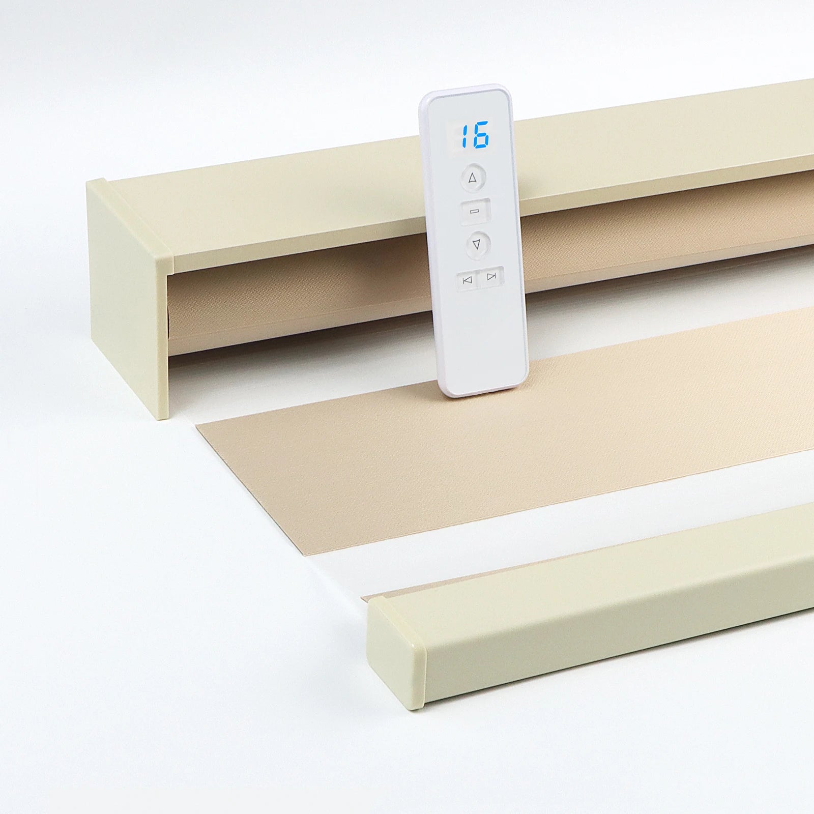 Automatic Double Layer Blackout Zigbee Compatible Built-In Lithium Battery Motorized Roller Shades Zebra Blinds Plain APP/WIFI