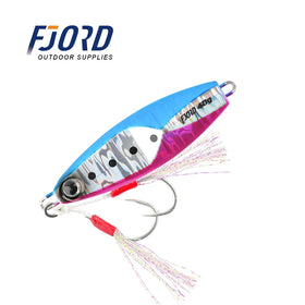 FJORD 2022 New Arrival Colour 15g 20g 30g 40g 60g Fish Shape Lead Jig Fishing Lure Casting Metal Jig