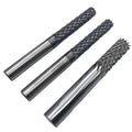 JR143 CNC Cutting Tools Solid Carbide Flat Corn Milling Cutter Woodworking Router Bit