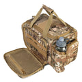 Waterproof Tactical Duffle Bag Travel Gym Bag for Shooting Range Outdoor Camping & Hiking Tactical Field Gear Equipment for Men