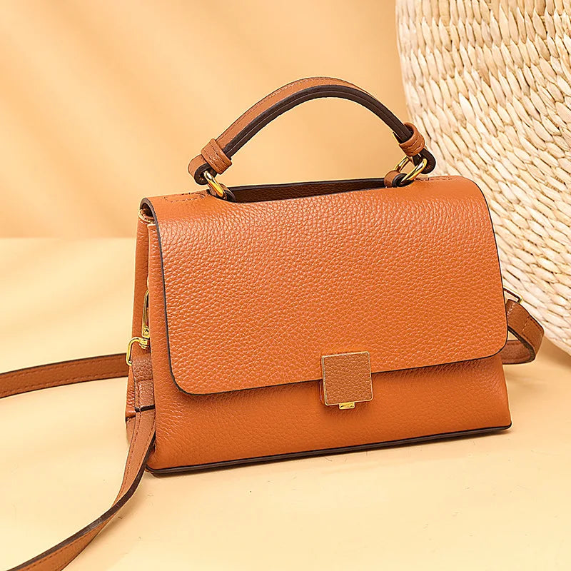 WESTAL Ladies Cowhide Bag Leather Messenger Bag Women Small Handbags Genuine Leather Crossbody Shoulder Bag