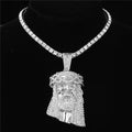 TikTok Viral Hiphop Accessories Fashion Jewelry Alloy Iced Out CZ Pendant 18K Gold Fashion Jewelry Ice Out Full Diamond  Pendant