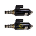 JZM Excavator Hydraulic Solenoid Valve 24v 12v Solenoid Control Valve Coil 30c50  Solenoid Valve for Kobelco Hyundai Sany Cat