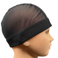 Small Medium Large Size Bald Cap Mesh Dome Lace Wig Caps for Making Wigs Spandex Wave Cap Wig Base Hairnet