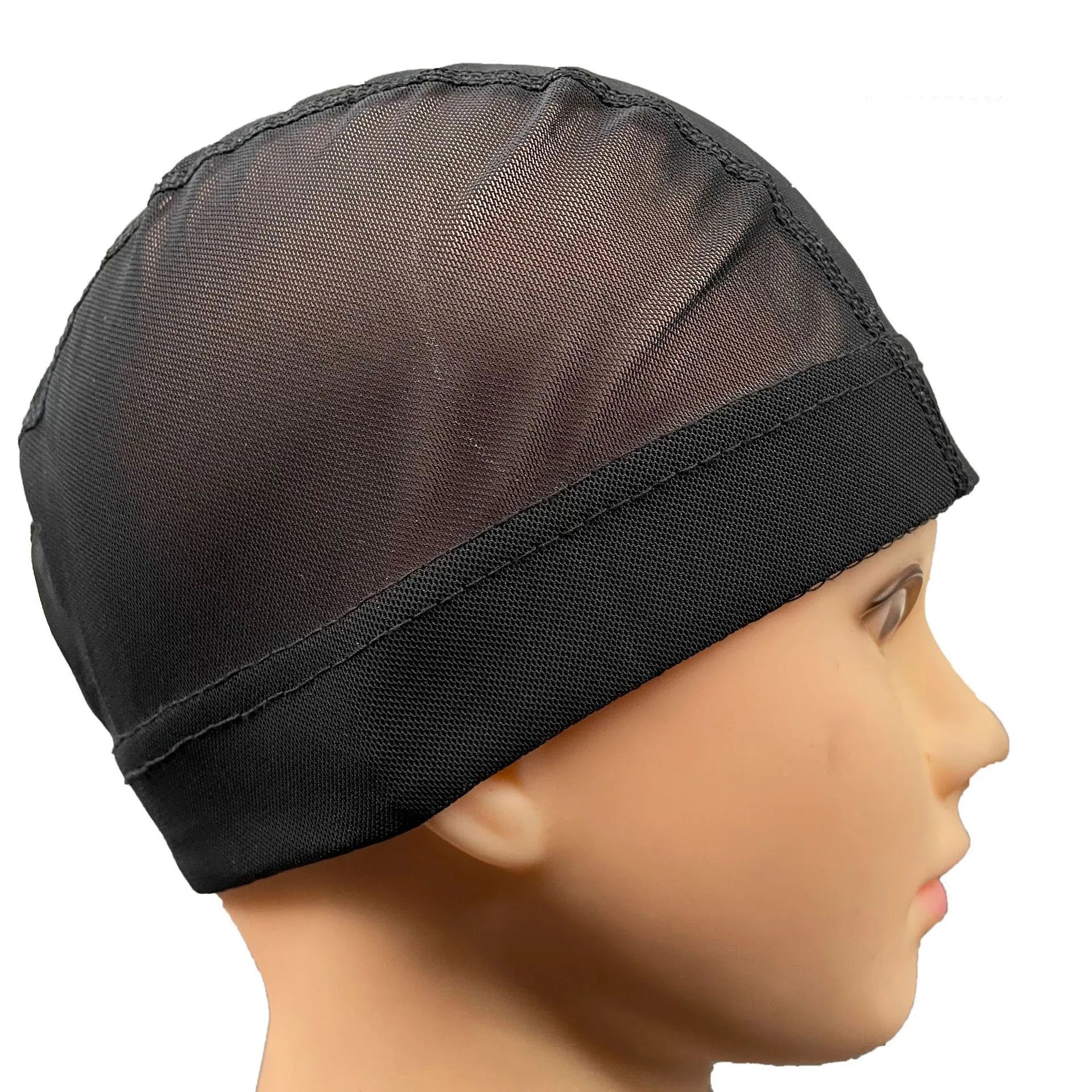 Small Medium Large Size Bald Cap Mesh Dome Lace Wig Caps for Making Wigs Spandex Wave Cap Wig Base Hairnet