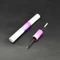 Double-Sided Empty Mascara Eyeliner Tubes New Design Cosmetic Packaging Screw Cap Plastic Screen Printed Personal Care