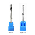 Single Flute 1.5mm 1.0mm 2.0mm 2.5mm 3mm Diameter 3.175mm Shank 12mm Cutting Cutting Length Single Flute End Mill
