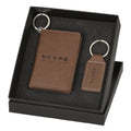 Personalized Bulk Wedding Favor Wholesale Custom Blank Laserable Leatherette Wallet Keychain Gift Set for Women