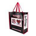 Colorful Webbing Handle Custom Glossy Laminated Non Woven Laminate Reusable Shopping Bags