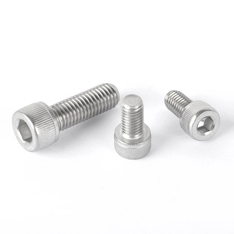 Vibration-Resistant Vehicle Fastener 304 Stainless Steel Hex Bolt Nut Kit for Automotive Body Work and Structural Components Set