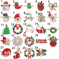 Christmas Napkin Rings Delicate Table Decors for Christmas Holiday Wedding Banquet Birthday Deco Diamonds Napkin Ring