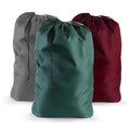 Business Travel Laundry Bag Disposable Polyester Nylon for Dirty Clothes for Holiday Camping and Hotel Use