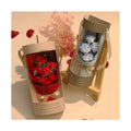 AM-SPCB47 Ammy Soap Rose Mini Bouquet Hug Bucket Soap Flowers Artificial Flowers Small Bouquet Valentine's Day Gifts