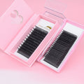 Handmade Korean PBT Fiber Volume Eyelash Extensions Brand 6-20mm Natural Long Thickness CC/DD Curl Cashmere Box Single 7mm