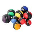 Non-Slip Rubber Weighted 5kg 19-28.6cm Fitness Medicine Ball Exercise Toning Heavy Workout Ball with Customized Logo