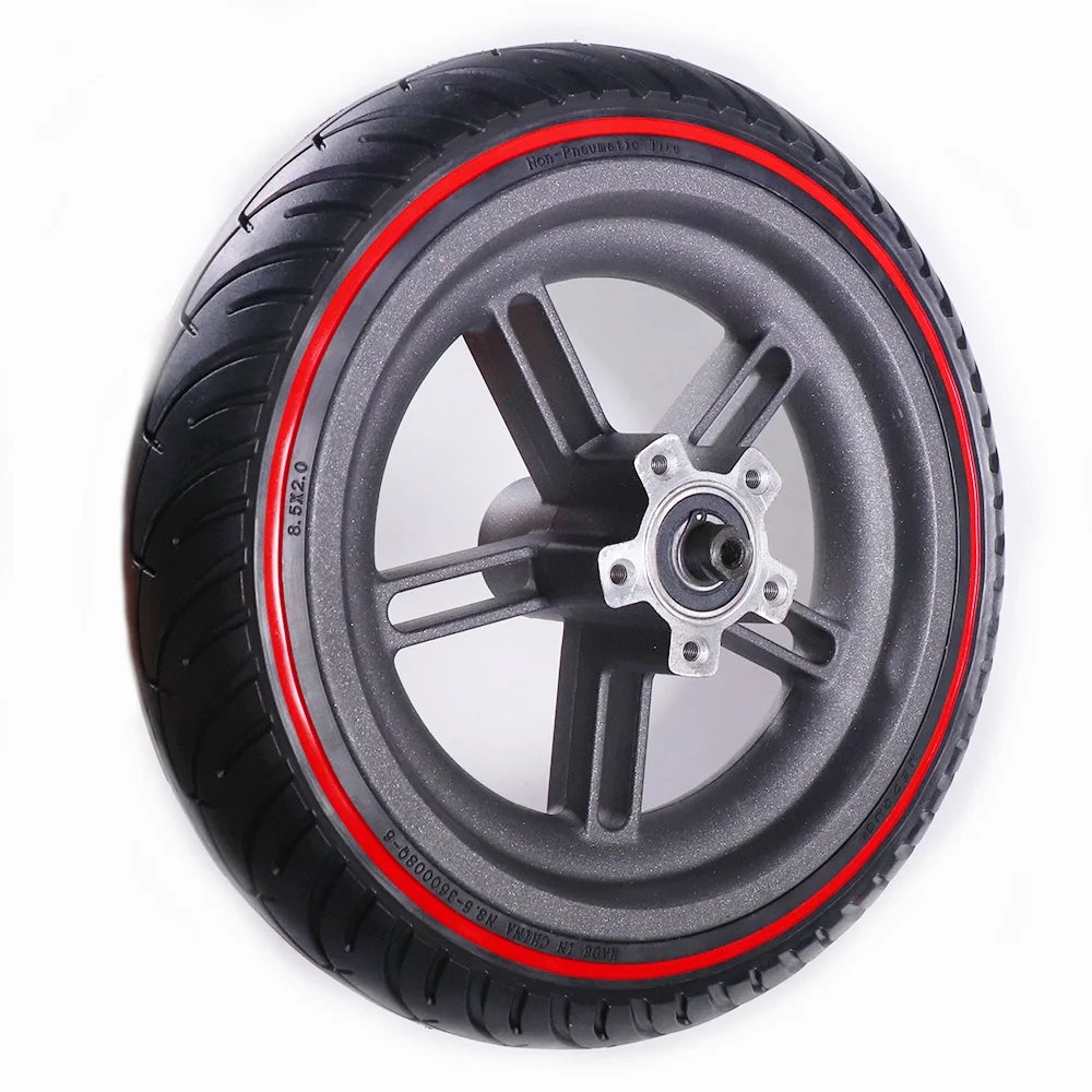 New Image 8.5 Inch Solid Tire With Color Ring Tubeless Scooter Tyres Mijia M365 PRO 2 1S E Scooter Wheel Parts Honeycomb Tyres