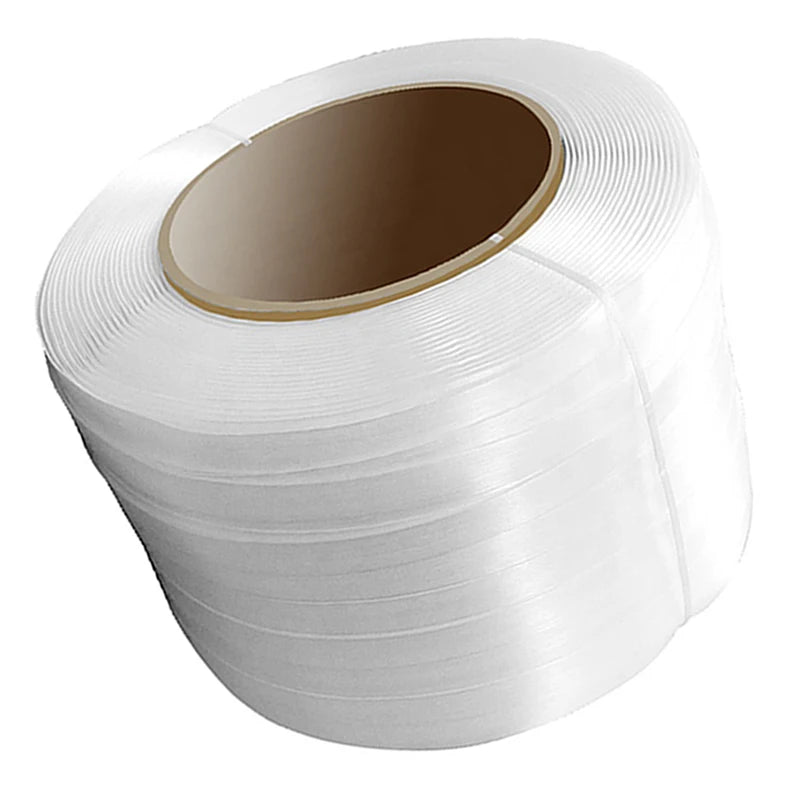 Dreammao Durable 19mm 600m Embossed Surface ISO Certified Polyester Composite Corded Strapping Manual Packing