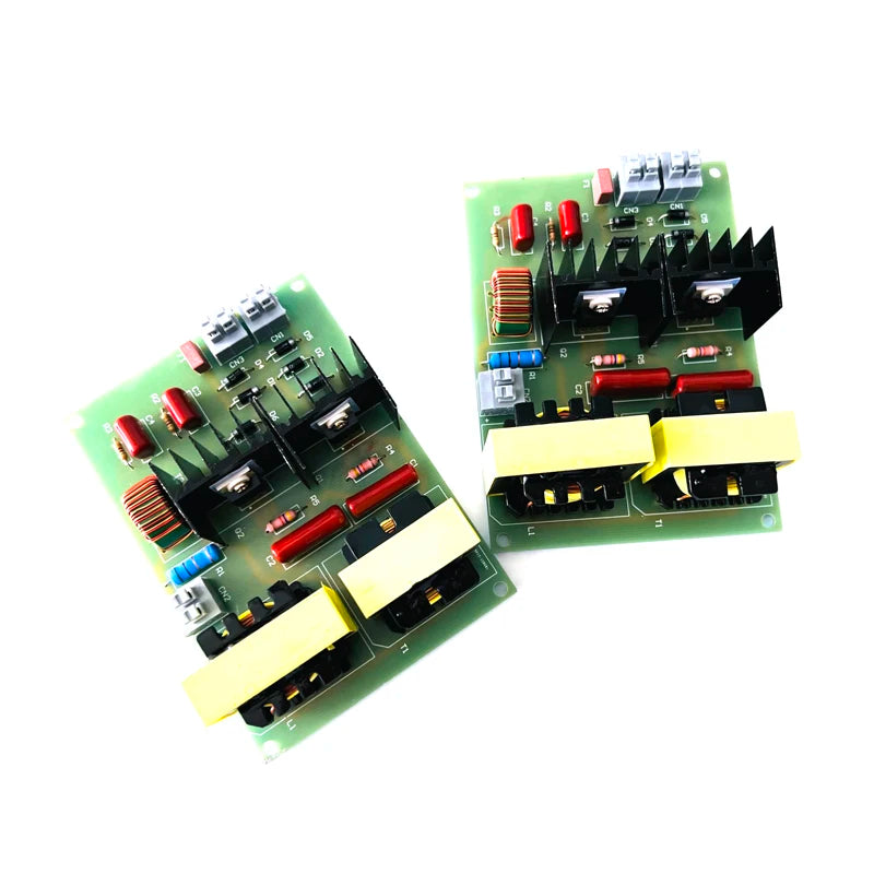 120W 40KHZ Ultrasound Cleaner Circuit Board Oscillator Kit DIY Ultrasonic PCB Generator Driver Circuit Board
