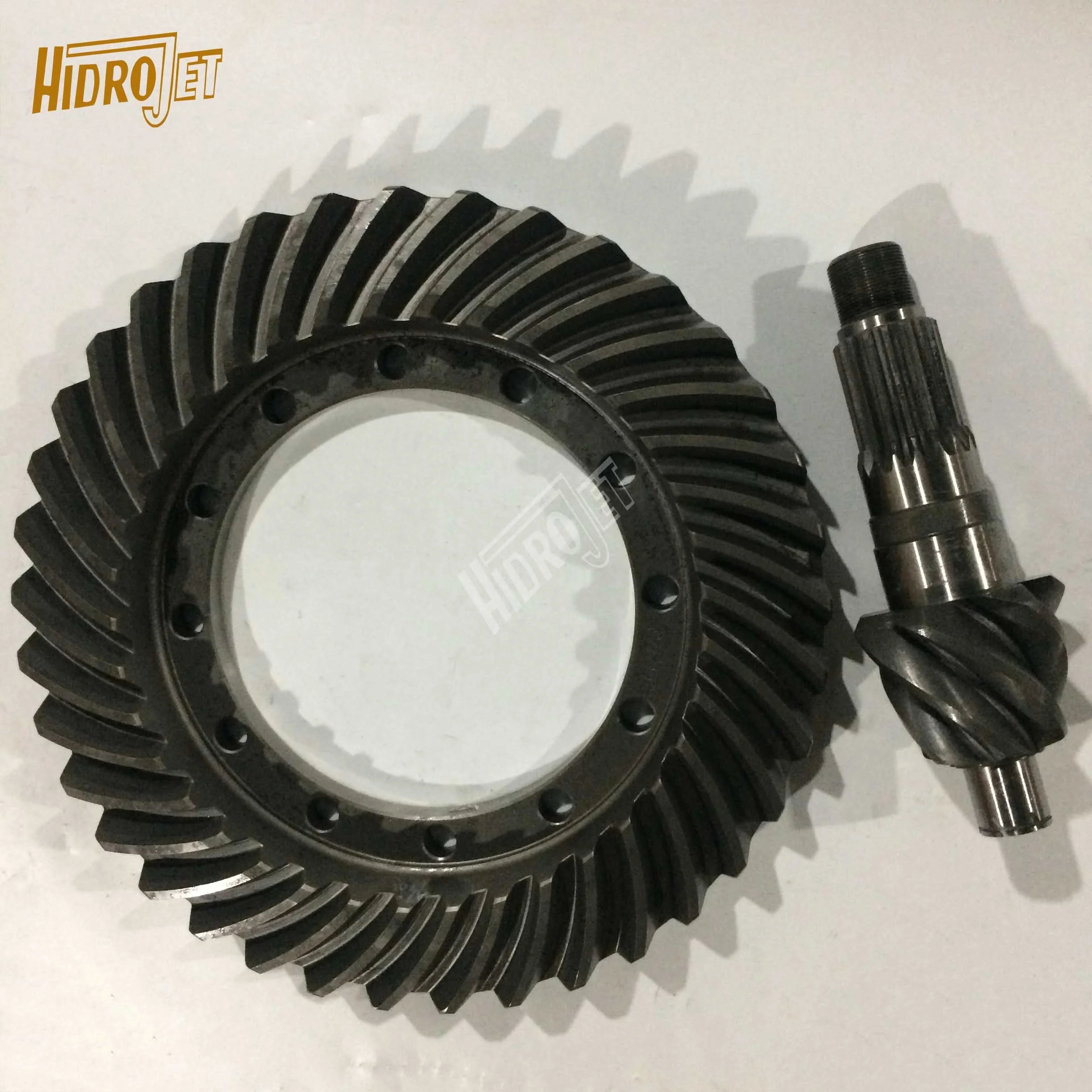 IN STOCK Wholesale NEW Front Spiral Bevel Gear for LG30 Excavator Accessory Construction Machinery Parts Excavator Parts