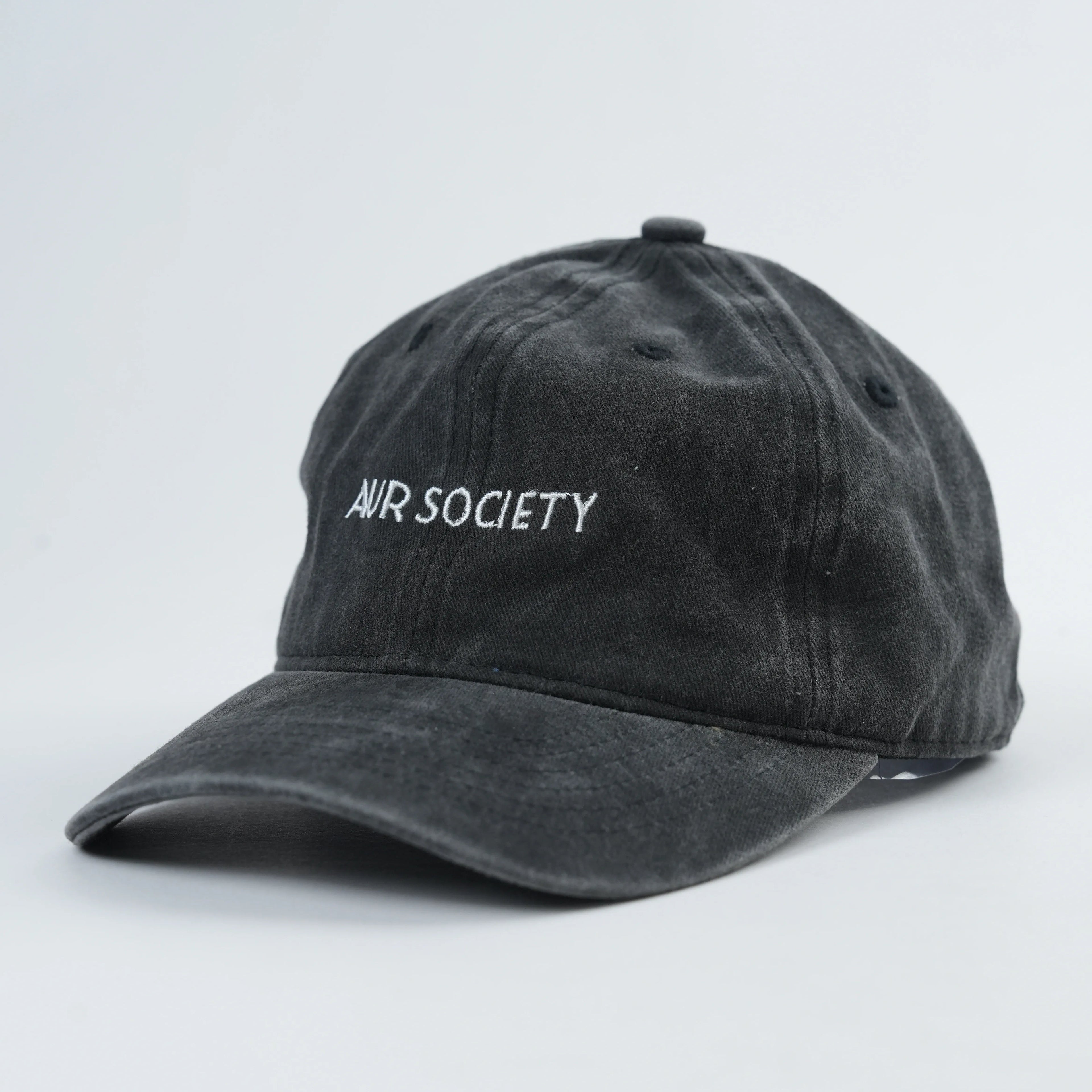 Wholesale Acid Wash Embroidery Dad Cap Embroidery Logo Unstructured Baseball Cap