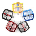 2023 Ultralight 3 Bearing MTB Bicycle Pedals Aluminum Alloy Non-slip Bike Treadle for BMX and Road Bicycles