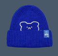2021 Hot Sale Fashion Cute Bear Beanie Knitted Cold Hats Lovely Embroidery Bear Beanies Hat