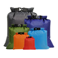 UUNEE Low MOQ One Set 6 Pcs RTS 2L-20L Hiking Swim Waterproof Dry Bags PVC/TPU Material Custom Logo Modern Style