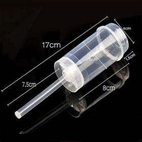 Wholesale New Sale Push up Pop Containers New Plastic Push up Pop Cake Containers Lids Shooters Wedding