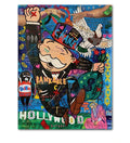 Wholesale Best Quality Home Decor Oil Paintings Graffiti Art Canvas Designs