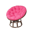 Hot Sale Classic Cotton Duck Overstuffed Pure Cotton Papasan Chair Cushion Only Cushion for Lumbar Pillows & Seat Cushions