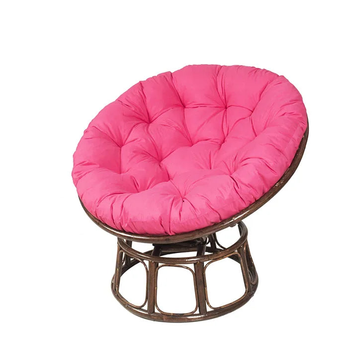 Hot Sale Classic Cotton Duck Overstuffed Pure Cotton Papasan Chair Cushion Only Cushion for Lumbar Pillows & Seat Cushions